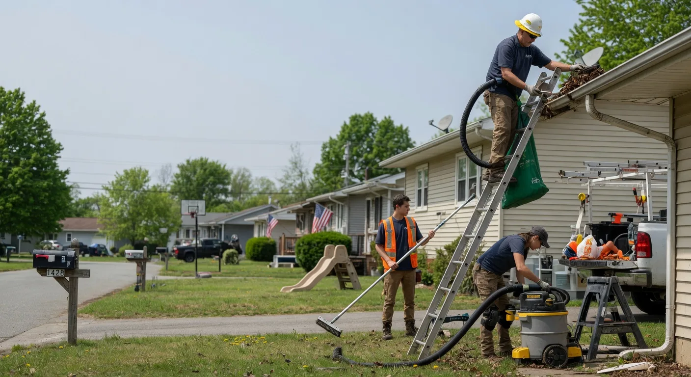 Gutter Installation in Maple Rapids, MI near me